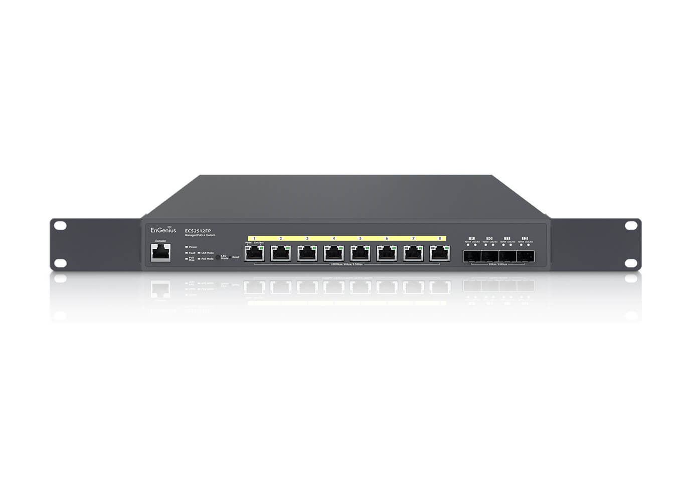 EnGenius ECS5512FP, Gestito, L2+, 10G Ethernet (100/1000/10000), Full …