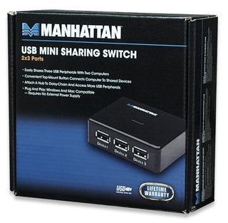Manhattan USB Mini Sharing Switch – image 8