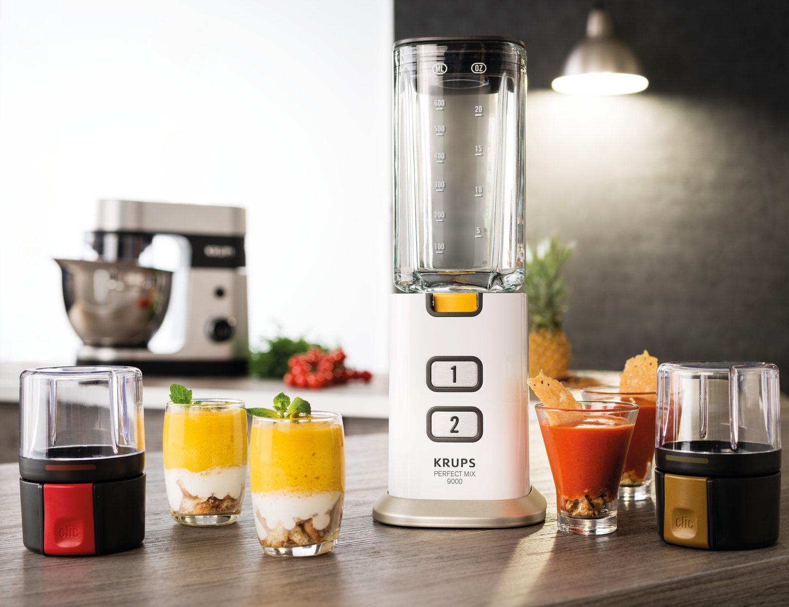 Krups KB3031 0.6 L Tabletop blender 300 W White – image 9