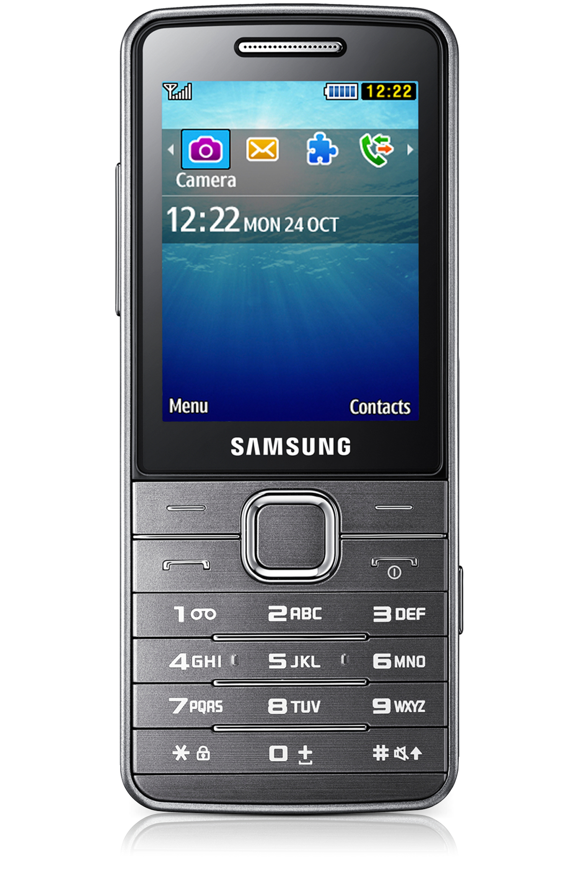 Samsung GT-S5611 6.1 cm (2.4") 91 g Silver