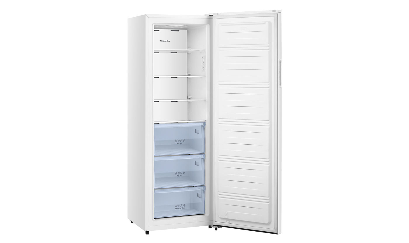 Hisense HRVF240 combi-fridge Freestanding – image 1