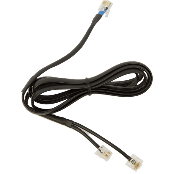 DHSG Adapterkabel für Jabra PRO & Engage Serie, wie 14201-10 TK-Zubehör