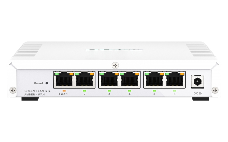 QNAP QHora-321 wired router 2.5 Gigabit Ethernet White – image 6