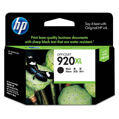 HP 920XL High Yield Black Original Ink Cartridge