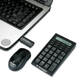 Kensington Wireless Notebook Keypad and Mouse