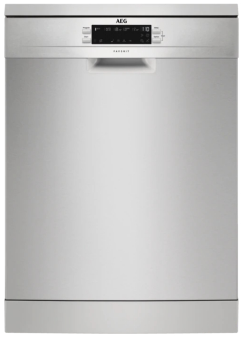AEG FFB53940ZM — vue 1 sur 8