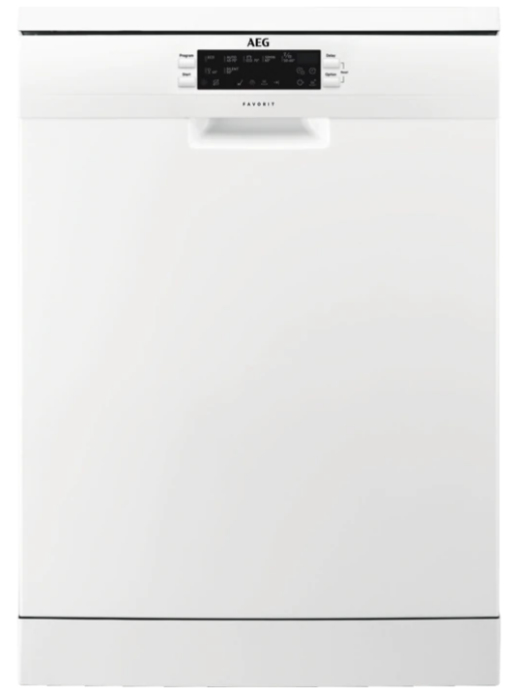 AEG FFE63700PW — vue 1 sur 8