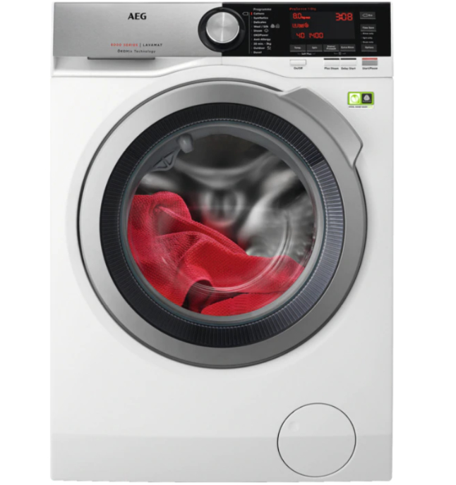 AEG L8FEC866R — vue 1 sur 8