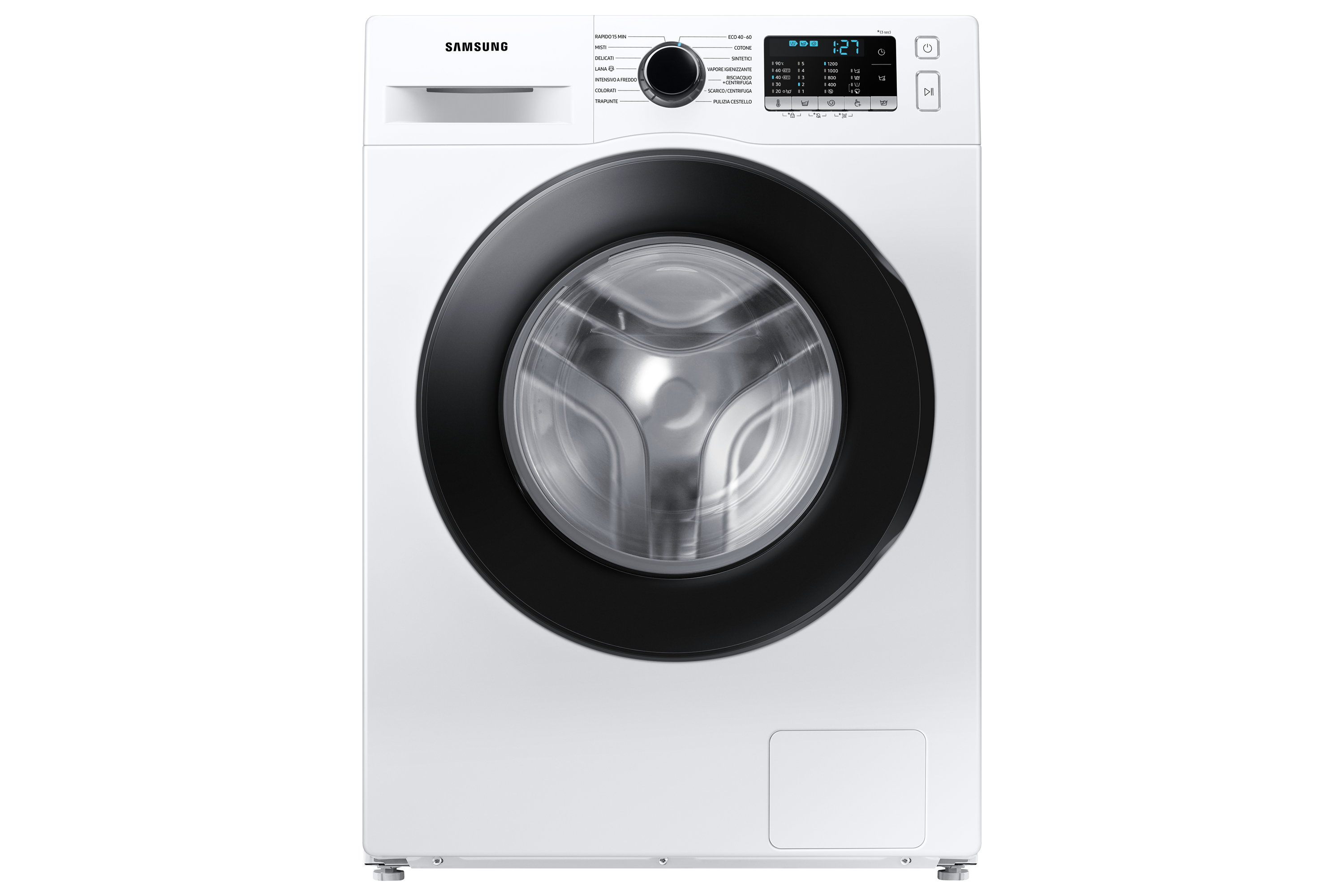 Samsung WW80AGAS21AE — vue 1 sur 8