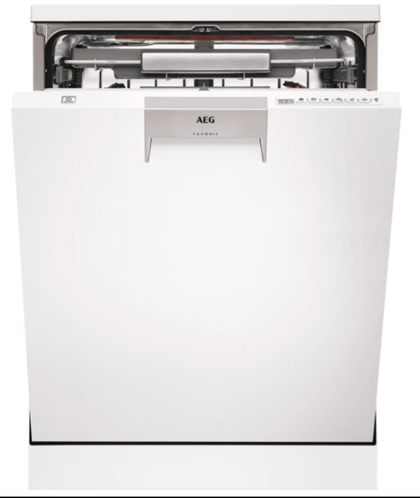 AEG FFE63806PW — vue 1 sur 8