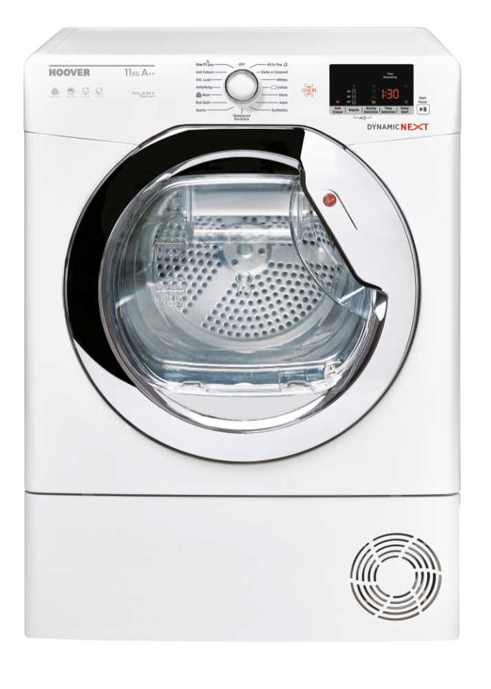 Hoover DXWH11A2TCEXM-80 — vue 1 sur 2