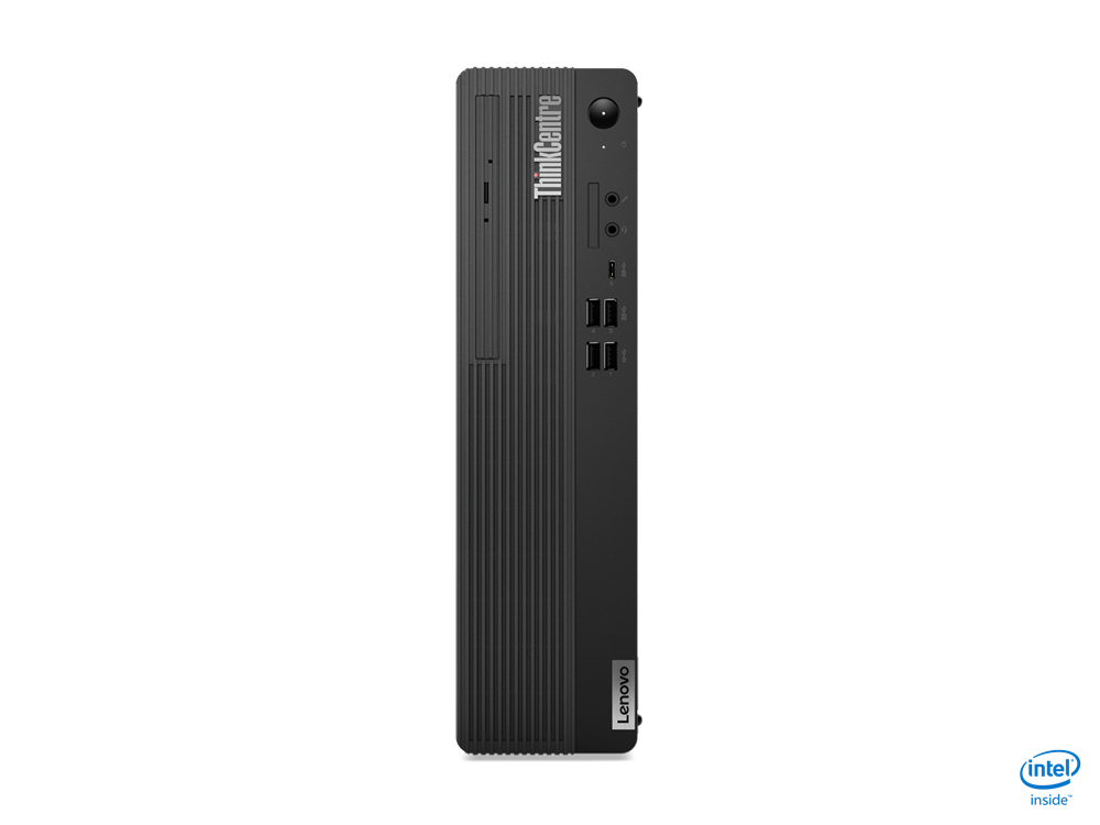 Lenovo ThinkCentre M70s Intel® Core™ i5 i5-10400 8 GB DDR4-SDRAM 256 GB SSD Windows 10 Pro SFF PC Black image 2