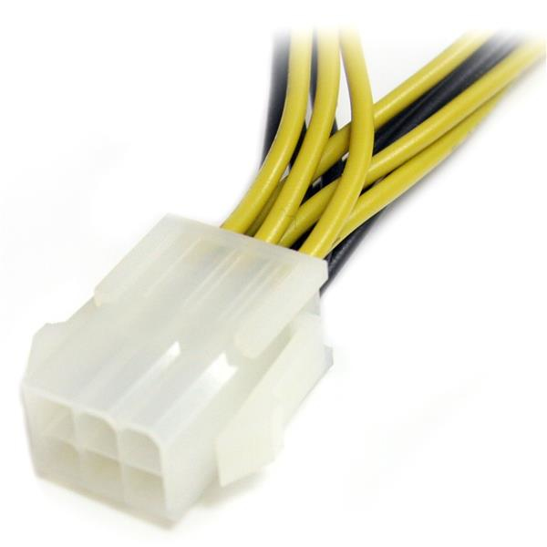 Cable divisor de alimentación PCI Express StarTech - Vista 2