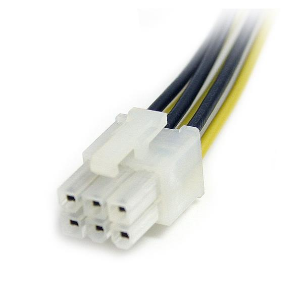 Cable divisor de alimentación PCI Express StarTech - Vista 3