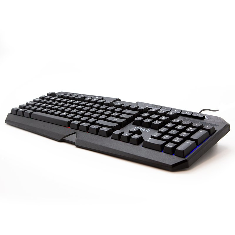 iggual IGG317563 keyboard Gaming USB QWERTY Spanish Black – image 2