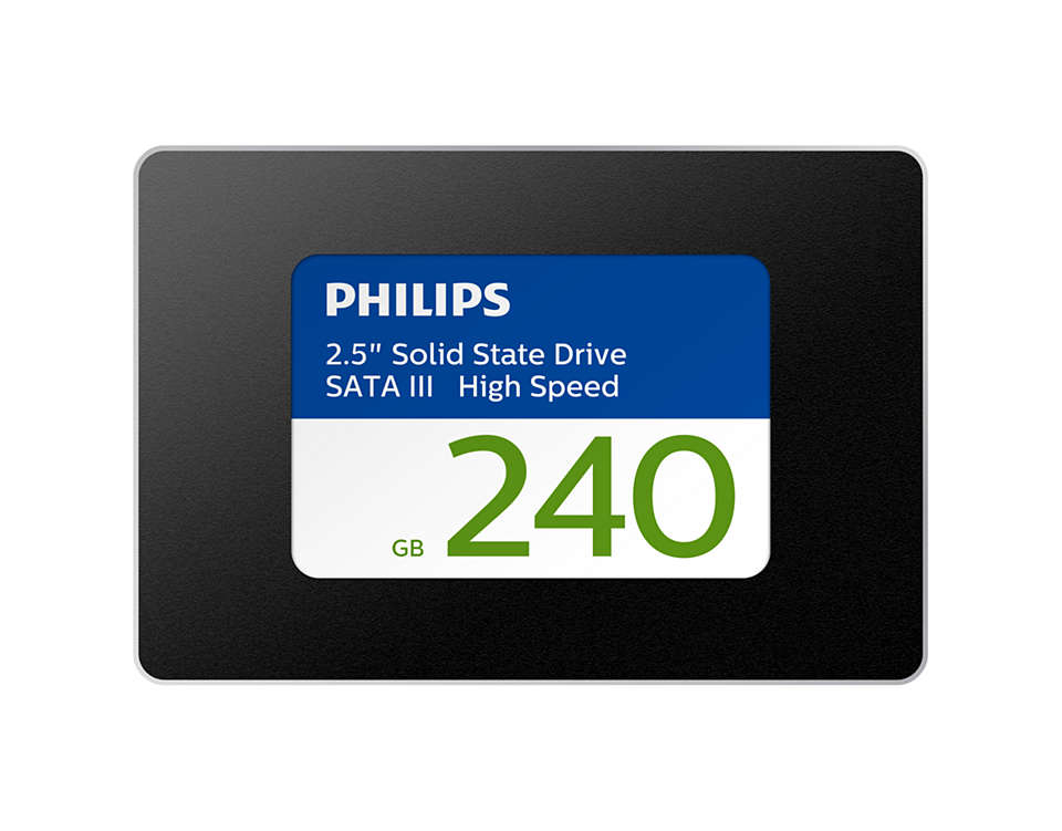 عکس Philips FM24SS120B/00 internal solid state drive