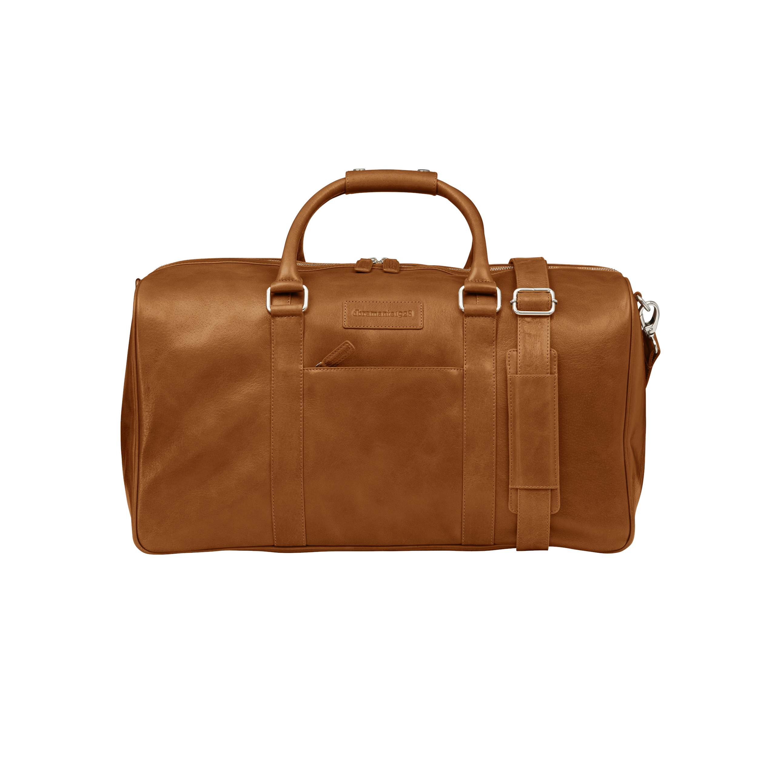 dbramante1928 Aalborg Weekender - Shoulder bag - full-grain leather - tan