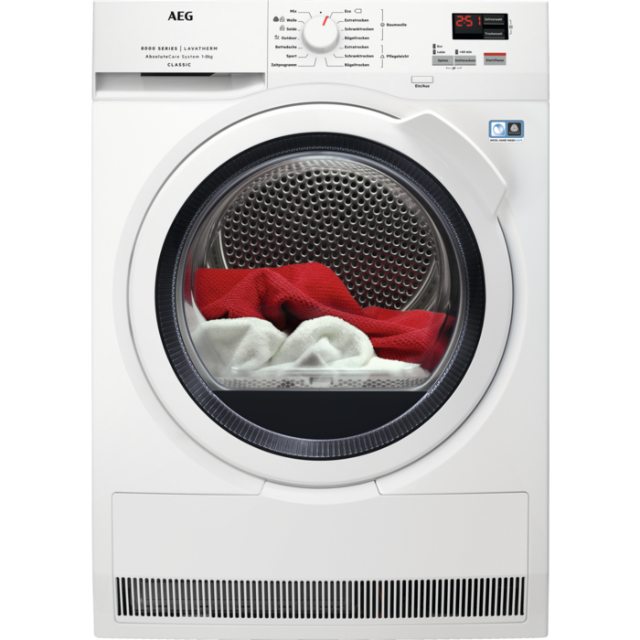 AEG T8DBC4689 — vue 1 sur 7