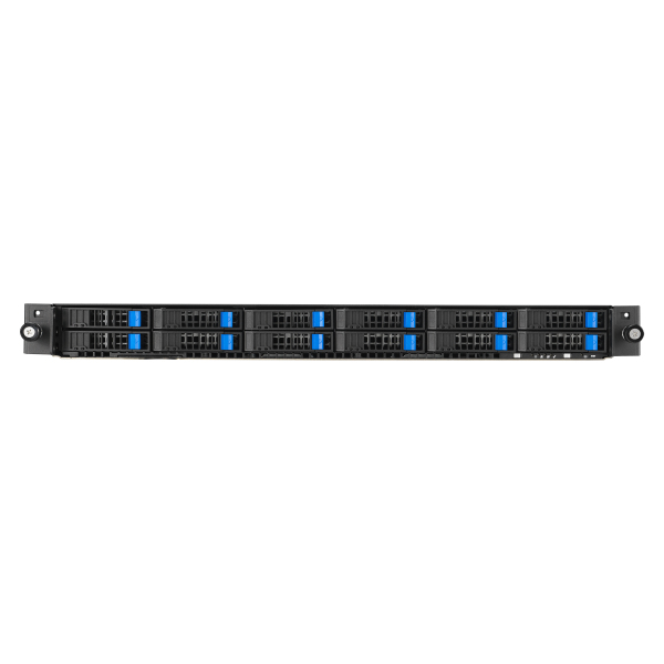 ASUS RS700A-E12-RS12U Socket SP5 Rack (1U) Black, Steel – image 8