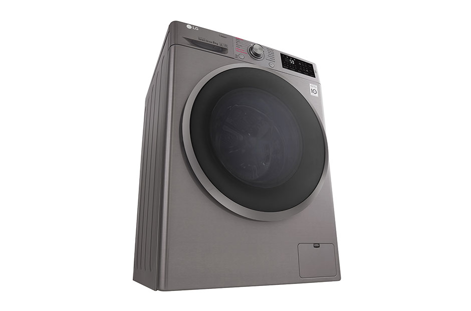 LG F4J6TY8S washing machine Front-load – image 2