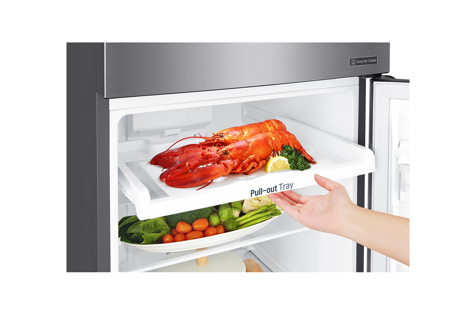 LG GT6031PS fridge-freezer Freestanding – image 8