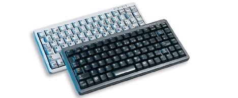 Cherry Compact keyboard G84-4100, English (UK), black
