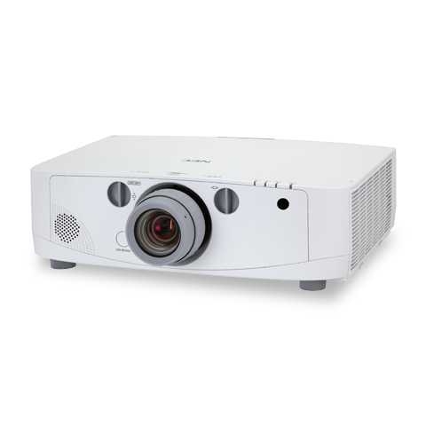 NEC NP-PA500X-13ZL data projector Large venue projector 5000 ANSI lumens LCD XGA (1024x768) White