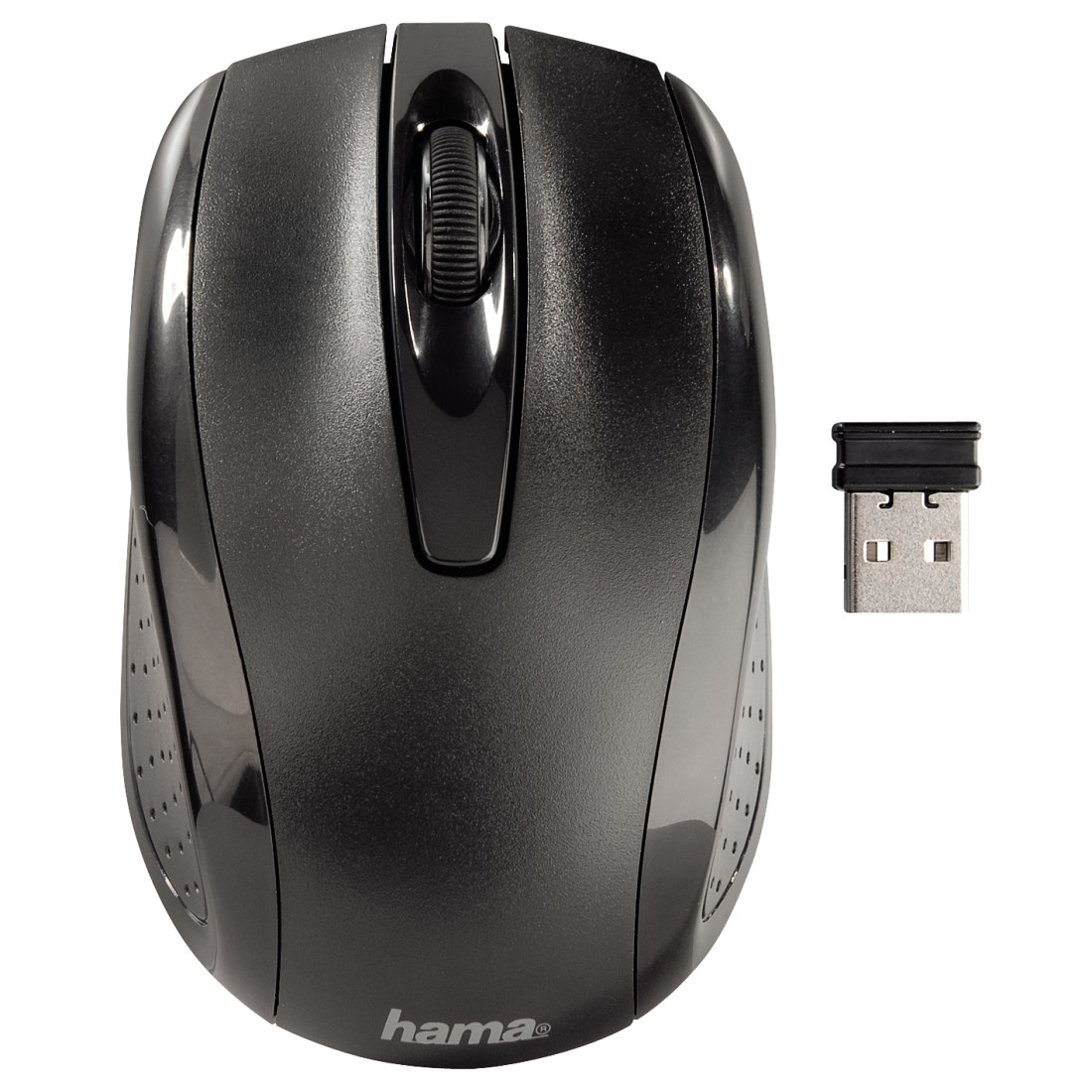 Hama 73053818 keyboard Mouse included RF Wireless QWERTY English Black – image 4