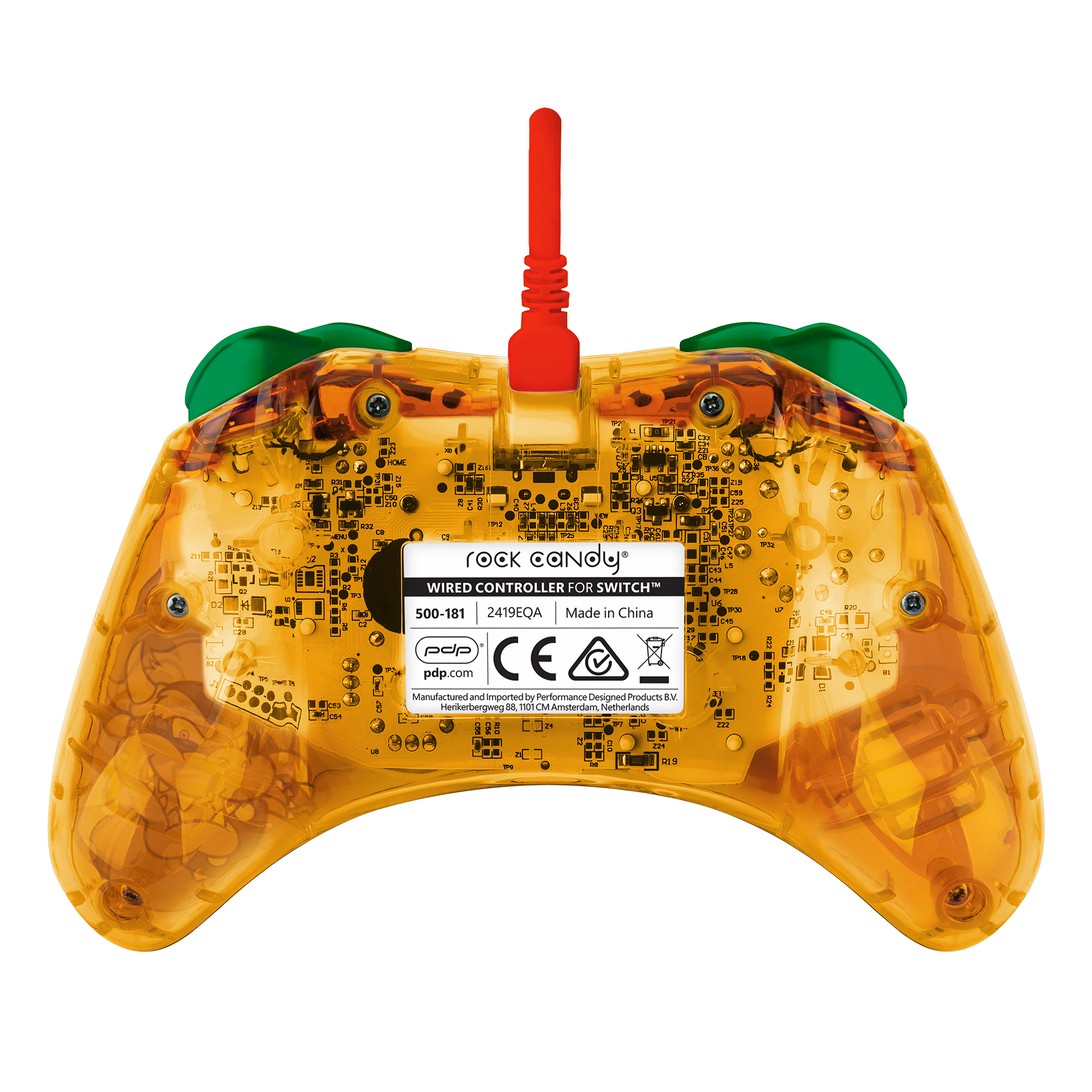 PDP Rock Candy: Lemon Bomb Bowser – image 2