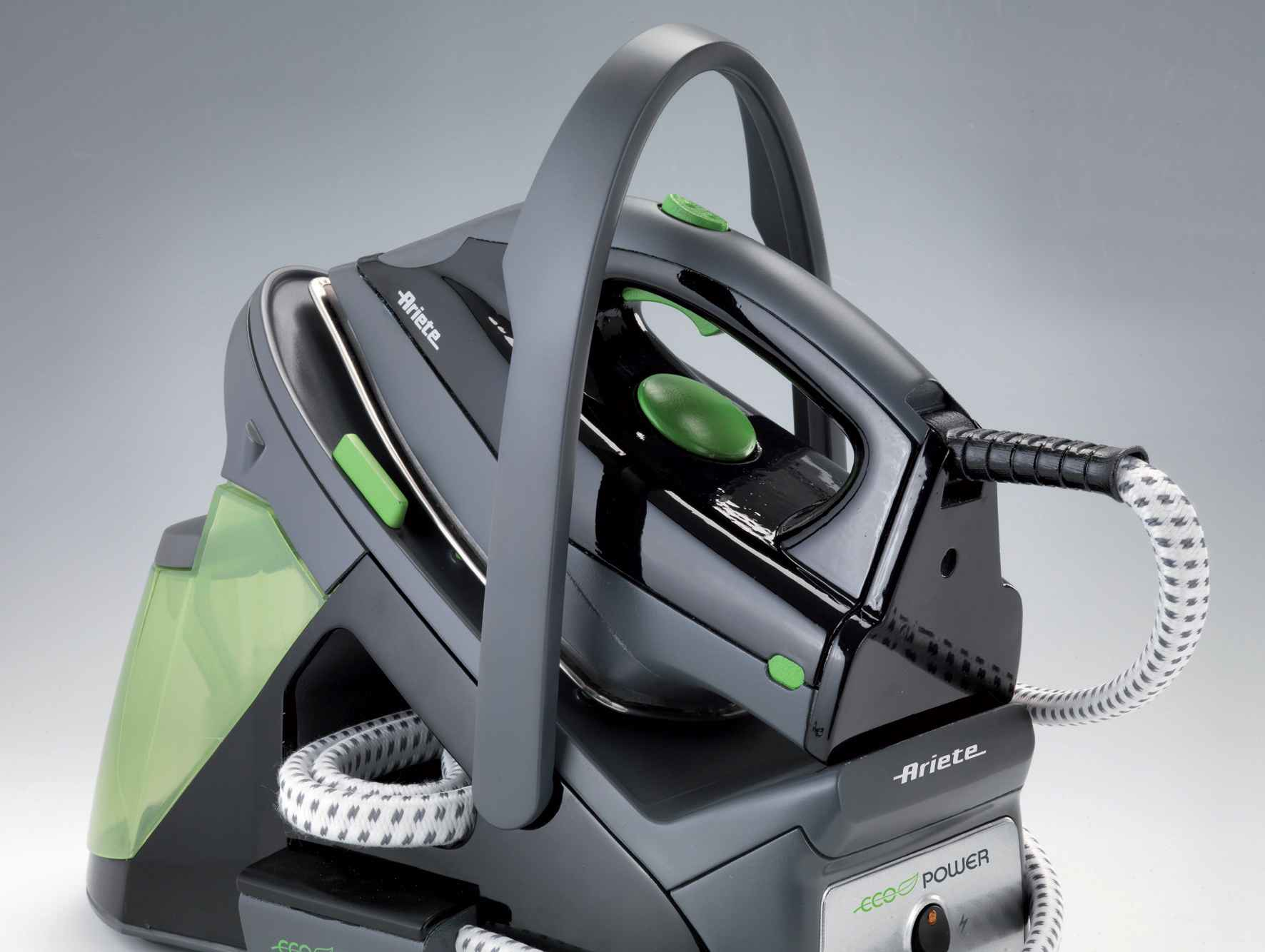 Ariete Ecopower 1.5 L Stainless Steel soleplate Black, Green – image 4