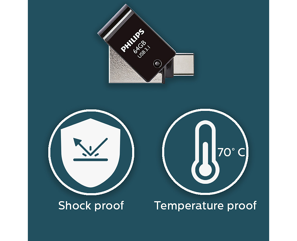 Philips FM64DC152B/00 USB flash drive – image 2