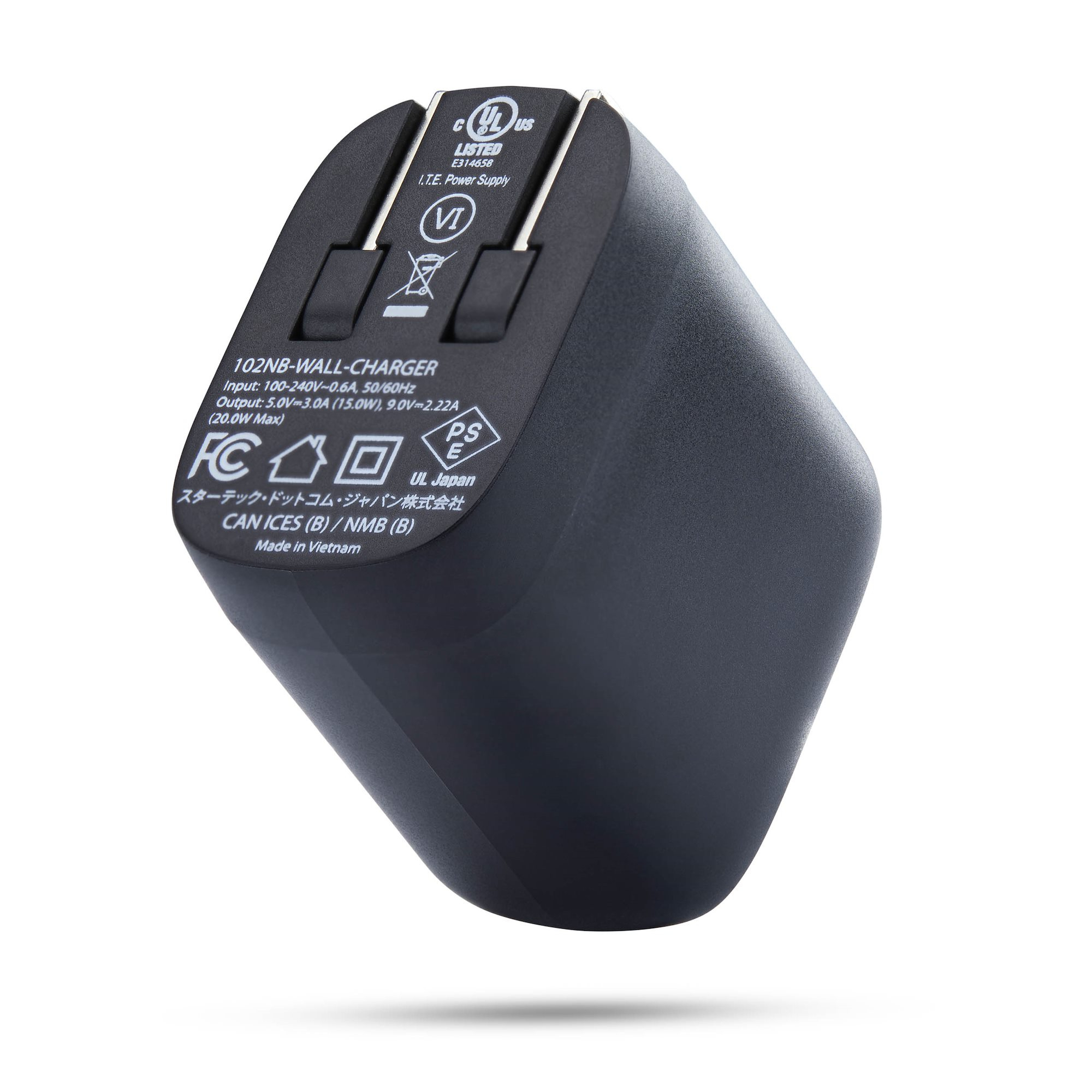 StarTech.com 20W USB‑C Wall Charger, Portable Charger with USB Power Delivery Fast Charging – image 2