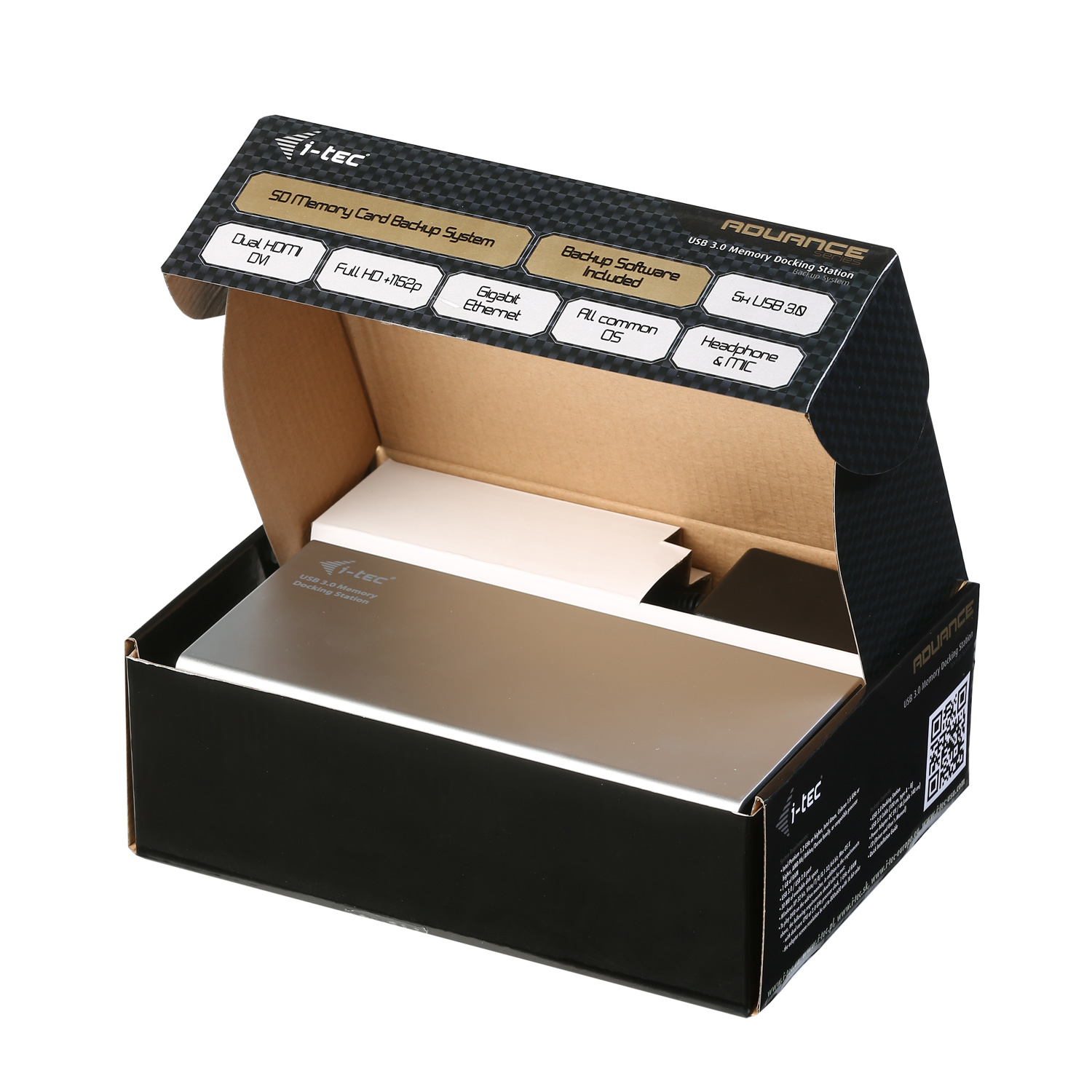 i-tec Advance USB 3.0 Memory Docking Station – image 7