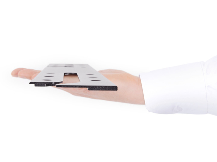 Multibrackets M VESA Wallmount Razor Thin 4/5/600 Silver – image 4