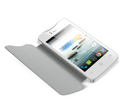 Acer Liquid Z130 8.89 cm (3.5") Single SIM Android 4.2 3G 0.5 GB 4 GB White – image 5