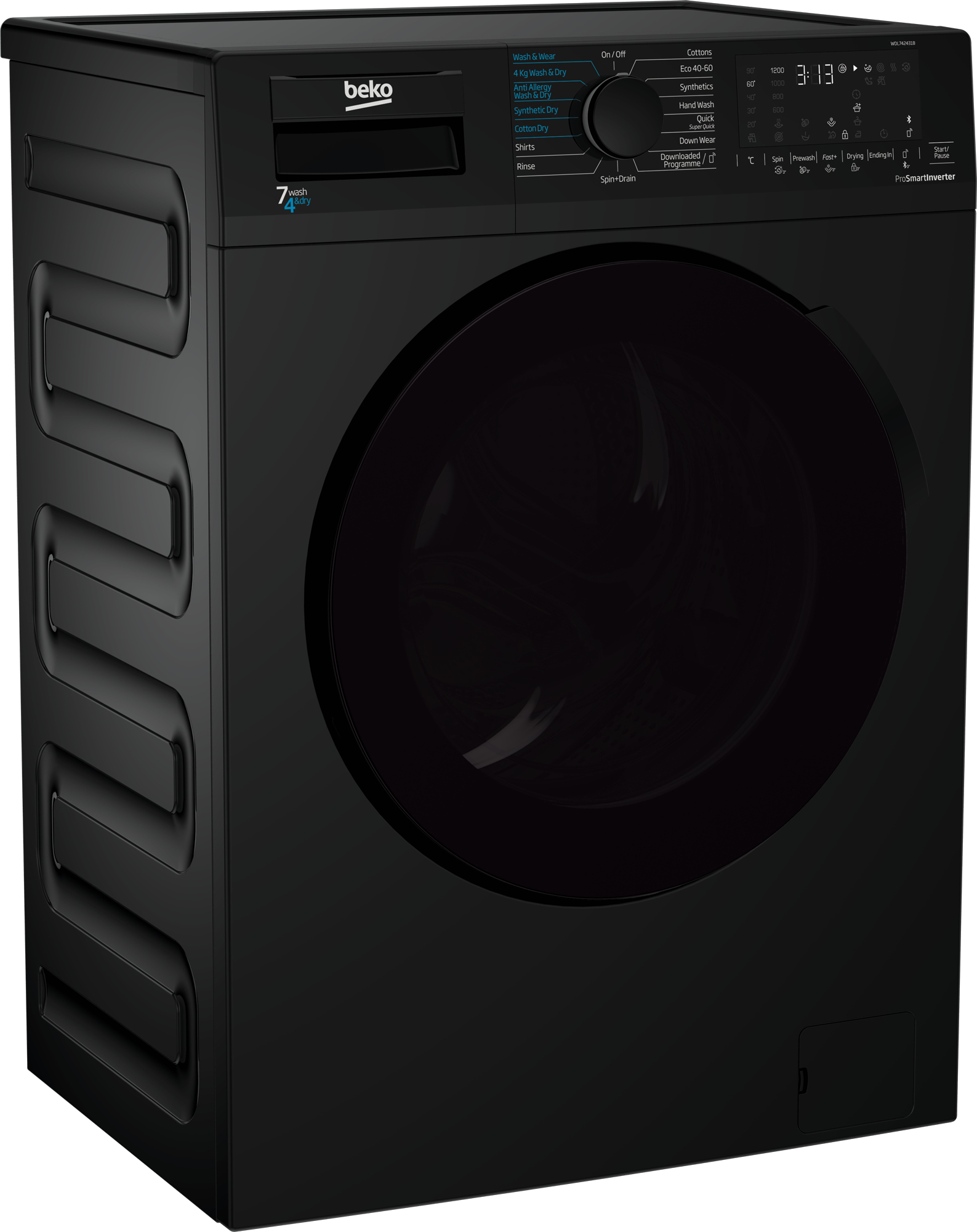 Beko WDL742431B Freestanding – image 1