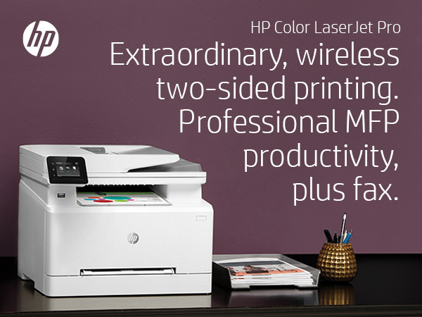 HP Clr LaserJet MFP M283fdw Rfrbd Prntr – image 3