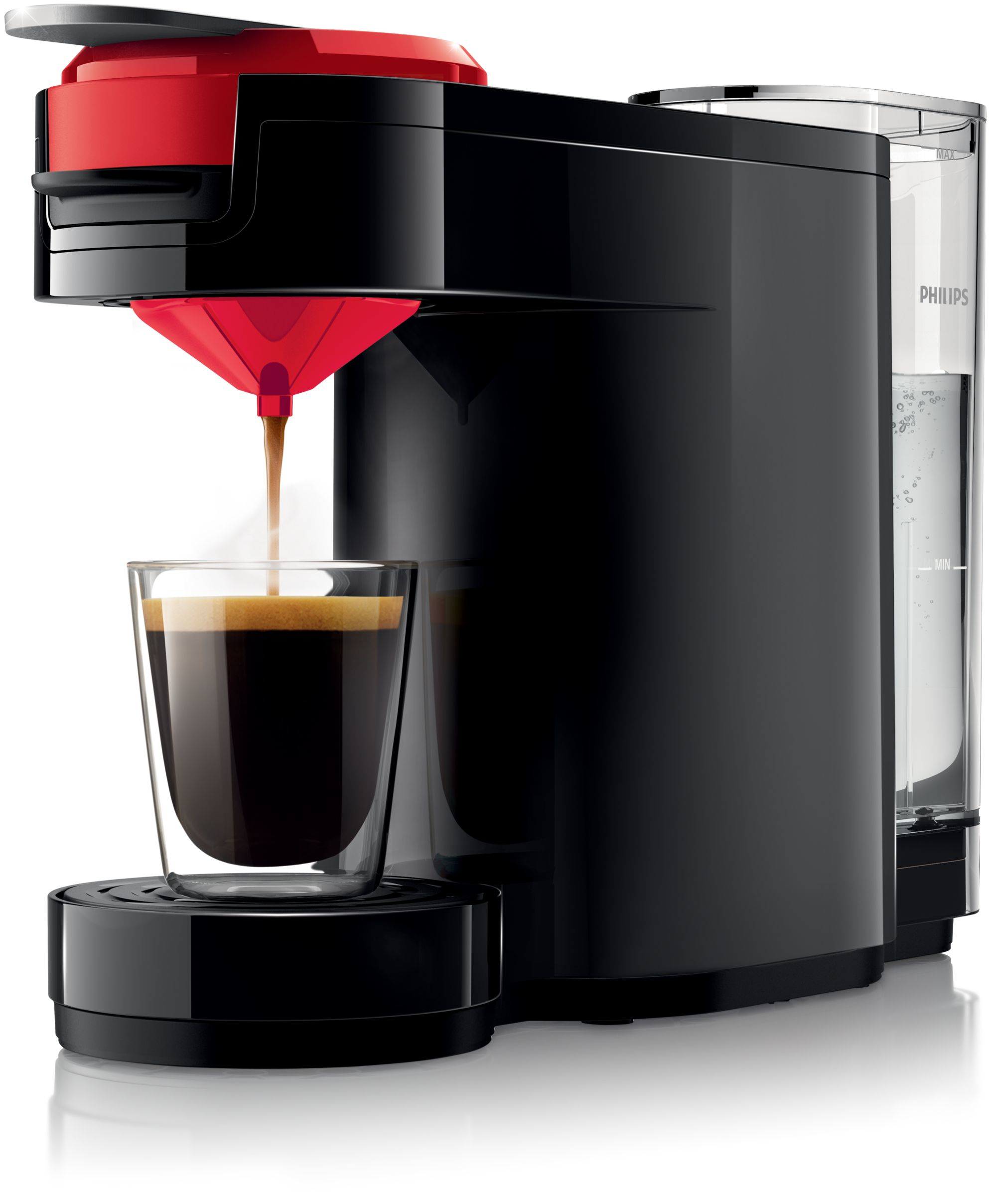Senseo Up+ HD7884/80 coffee maker Semi-auto Pod coffee machine