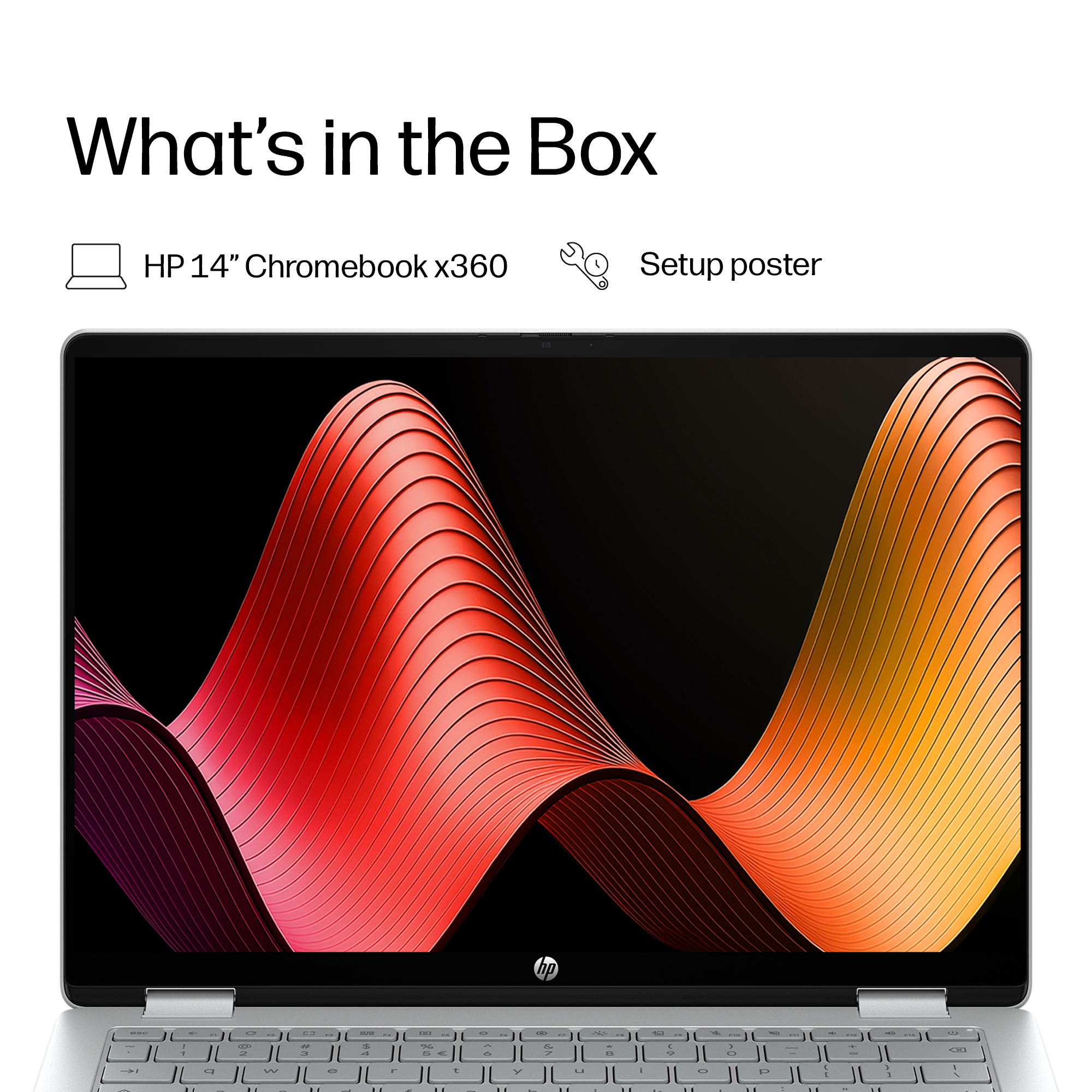 HP E6EJ8EA laptop Intel® N N150 Chromebook – image 4