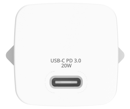Verbatim Mini GaN Charger 20W EU Plug Ladegerät