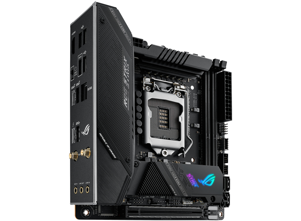 ASUS ROG STRIX Z590-I GAMING WIFI – image 2