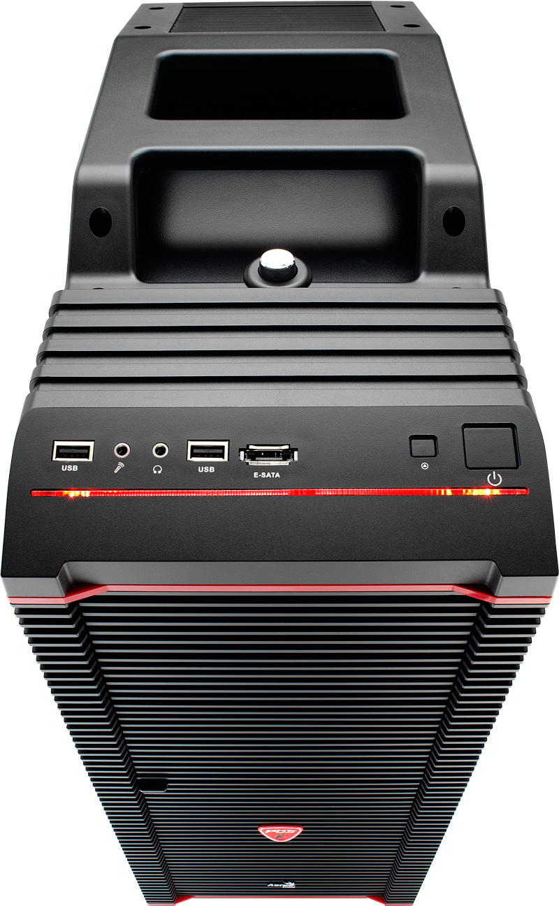 Aerocool RS4 computer case Midi Tower Black – image 6