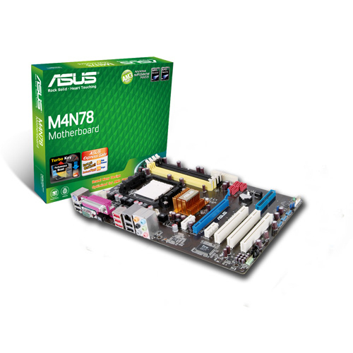 ASUS M4N78 Socket AM2 ATX