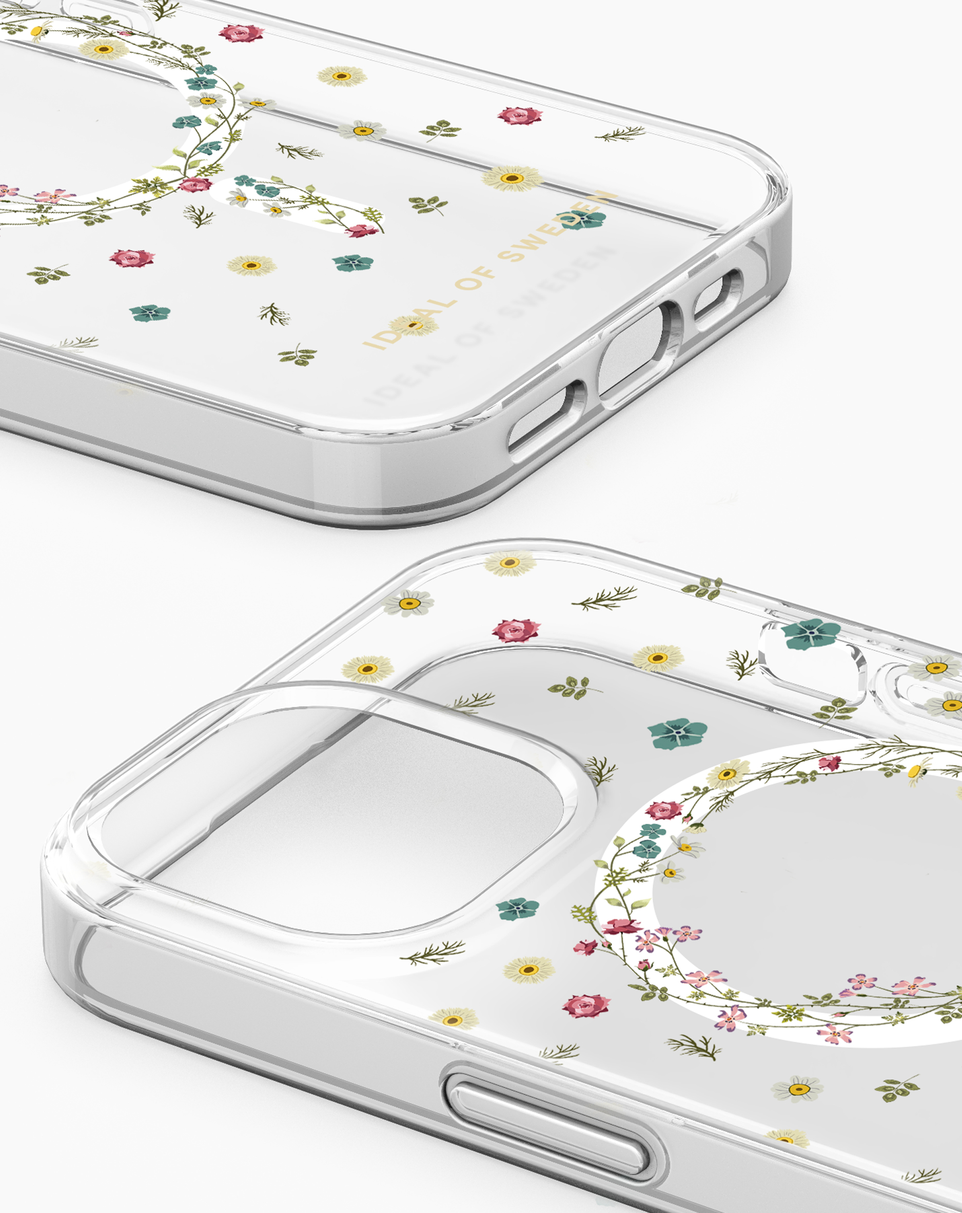 iDeal of Sweden Clear Case MagSafe iPhone 13 / 14 / 15 / 16e / 17e Petite Floral – image 2