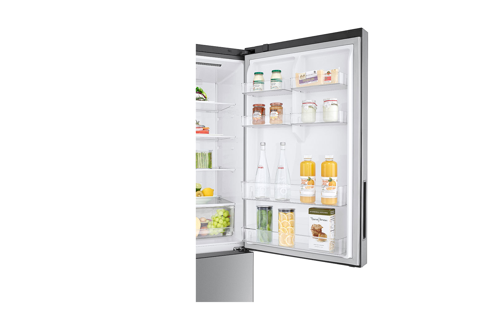 LG GC-B569NLHZ fridge-freezer Freestanding – image 8