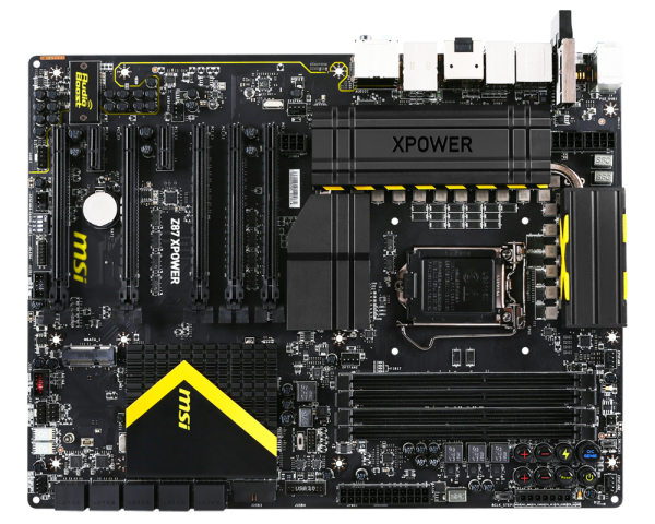 MSI Z87 XPOWER – image 2
