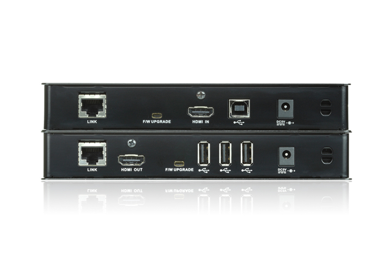 ATEN VE813 AV extender AV transmitter & receiver Black – image 3