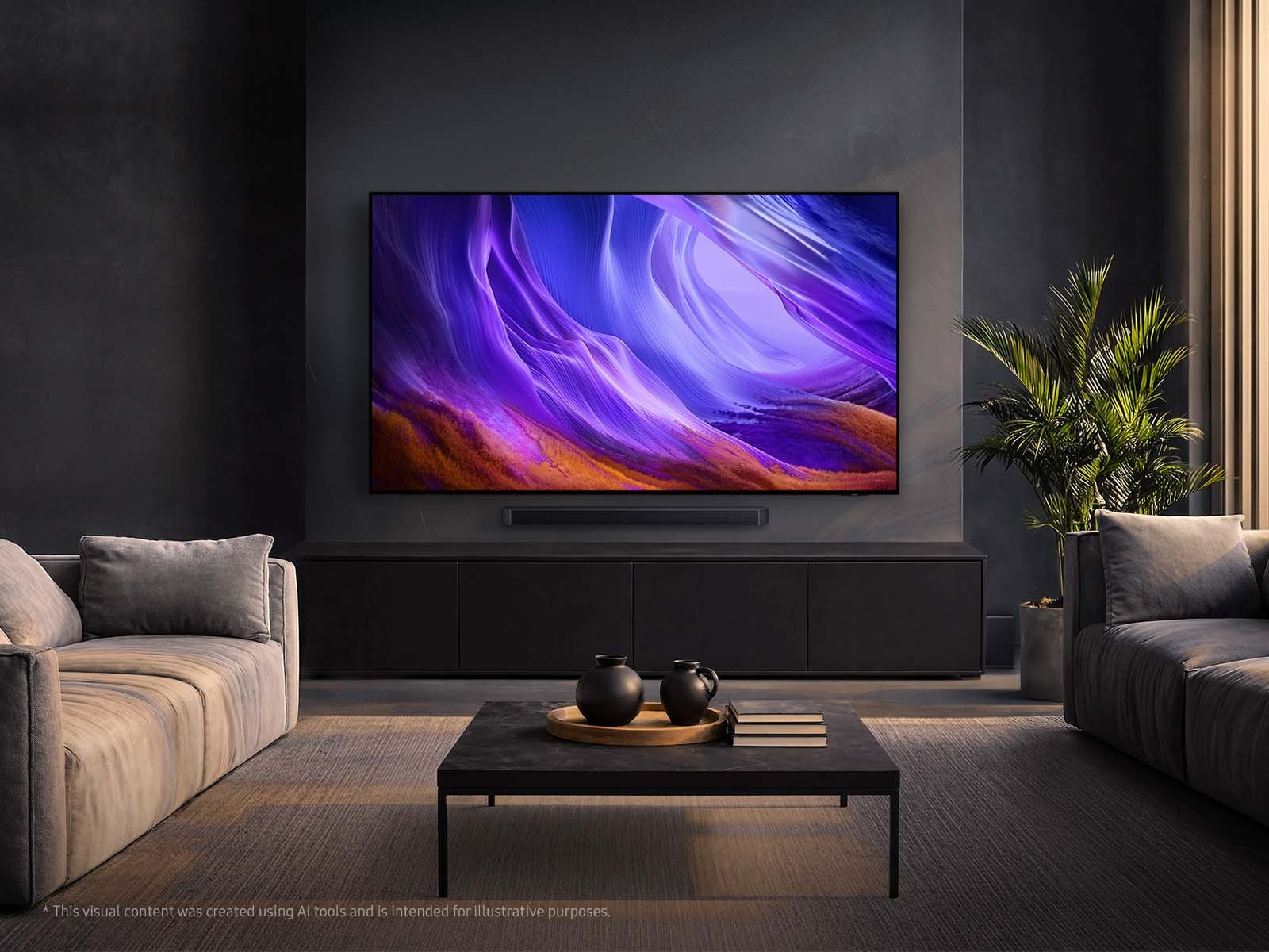 Samsung QN77S85HAEXZA TV – image 7