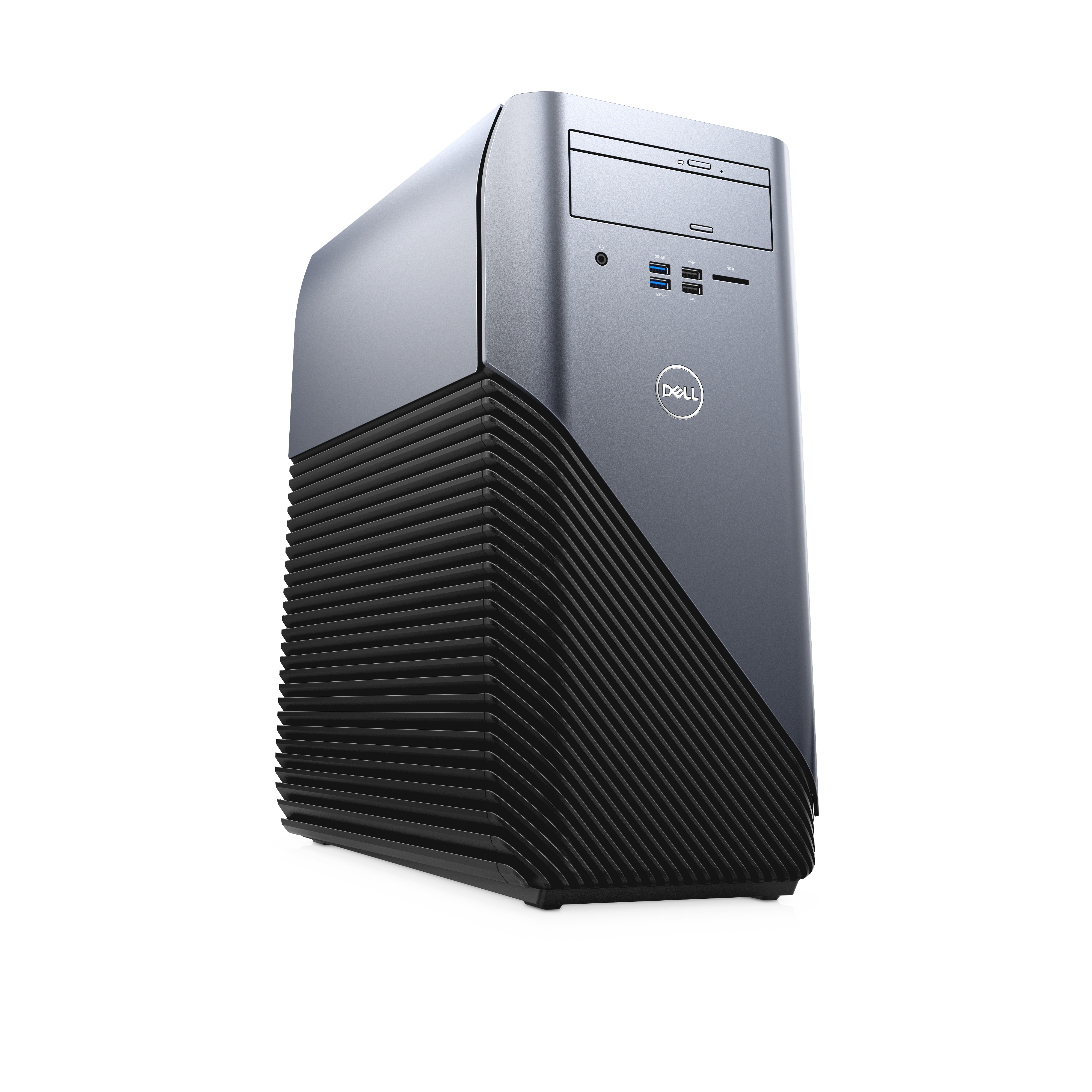 DELL Inspiron 5675 AMD Ryzen™ 7 1700X 8 GB DDR4-SDRAM 1 TB HDD AMD Radeon RX 580 Windows 10 Home Desktop PC Black, Blue image 3