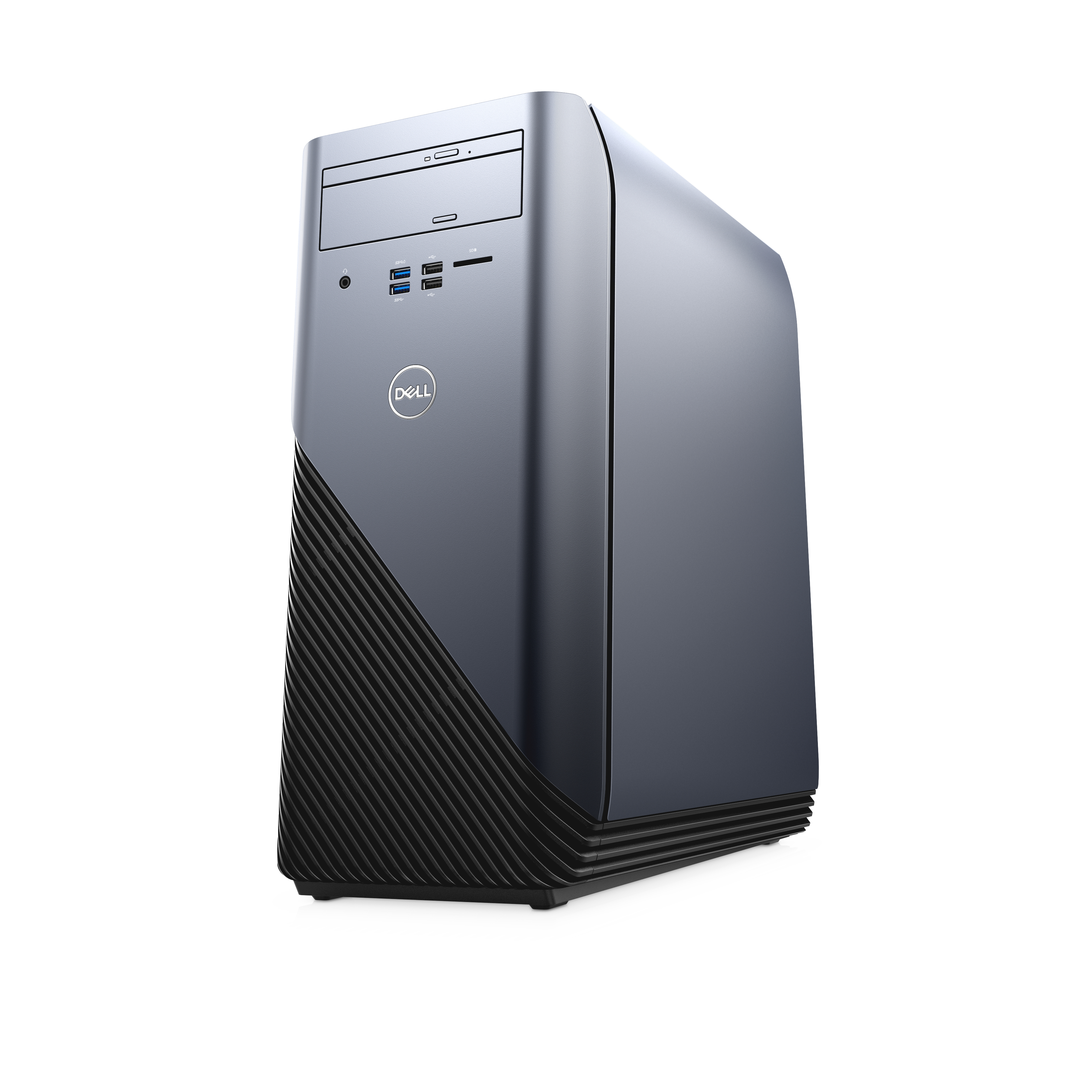 DELL Inspiron 5675 AMD Ryzen™ 7 1700X 8 GB DDR4-SDRAM 1 TB HDD AMD Radeon RX 580 Windows 10 Home Desktop PC Black, Blue image 2